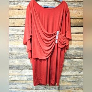 Women's Size 20 Wide Burnt Orange‎ Hannah Nikole Formal Dress